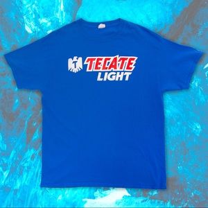 Tecate Light blue T-shirt